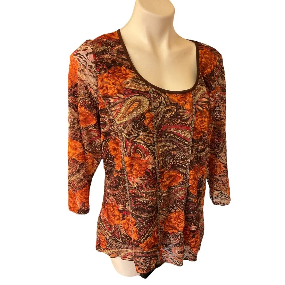 Avenue Blouse Size 18/20